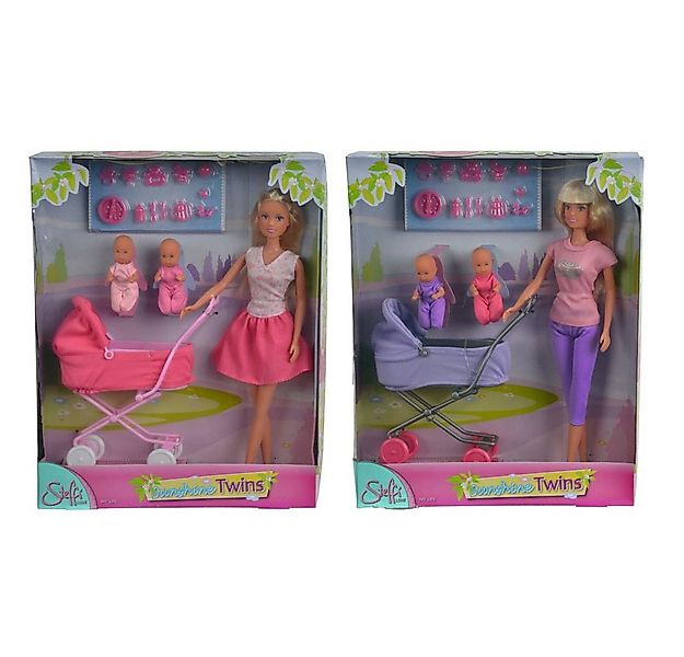 SIMBA Babypuppe Steffi Love Sunshine Twins Zwillinge günstig online kaufen