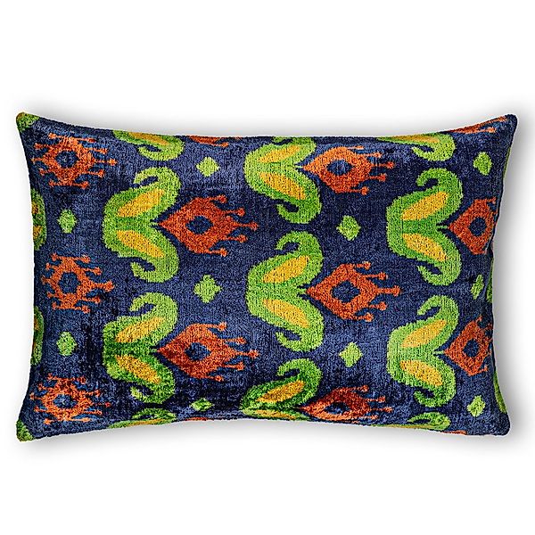 von strohdeicher design Dekokissen Ikat Kissenbezug günstig online kaufen