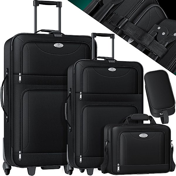 KESSER Kofferset, 2 Rollen, (4 tlg), günstig online kaufen