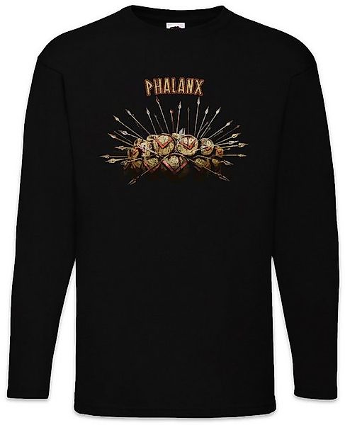 Urban Backwoods Langarmshirt Phalanx Langarm T-Shirt Helmet Leonidas 300 Sp günstig online kaufen