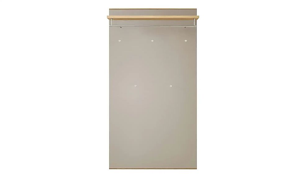 Garderobenpaneel  Longo ¦ beige ¦ Holzwerkstoff ¦ Maße (cm): B: 80 H: 183 T günstig online kaufen