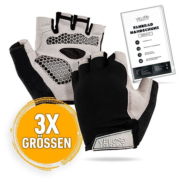VELOElements® Fahrradhandschuhe VELOElements® Fahrradhandschuhe mit integri günstig online kaufen