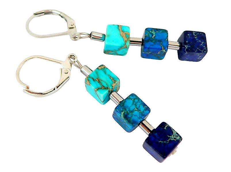 traumschmuck Ohrhänger-Set 213do Ohrhänger Edelstein Jaspis günstig online kaufen