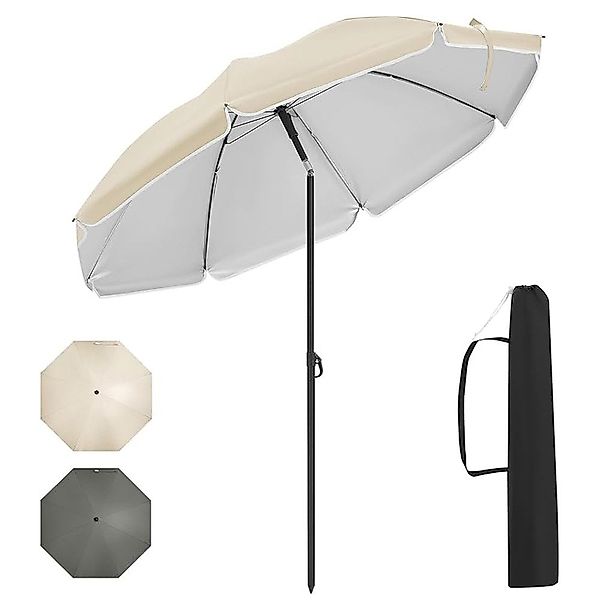 Woltu Sonnenschirm, UPF 50+, Balkonschirm φ135/155/175 cm, günstig online kaufen