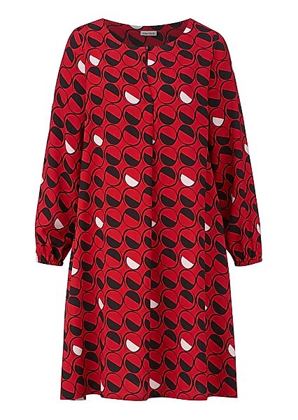 Alba Moda Druckkleid "Kleid Kleid mit grafischem Dessin" günstig online kaufen