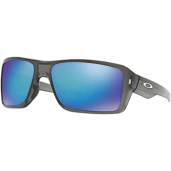 Oakley Double Edge Grey Smoke Prizm Sapphire Iridium Polarized günstig online kaufen