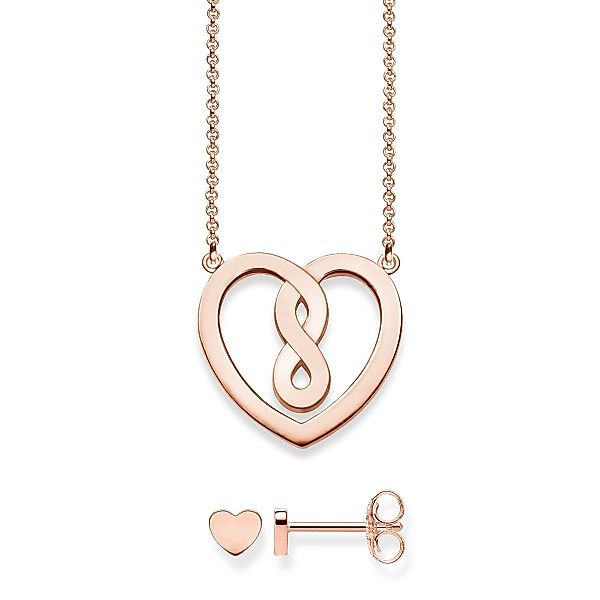 THOMAS SABO Schmuckset (2-tlg) günstig online kaufen