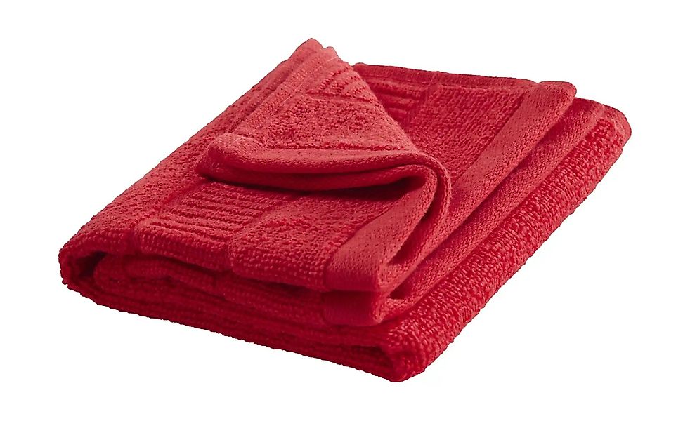 como Gästetuch  Lifestyle ¦ rot ¦ Maße (cm): B: 30 Badtextilien > Handtüche günstig online kaufen