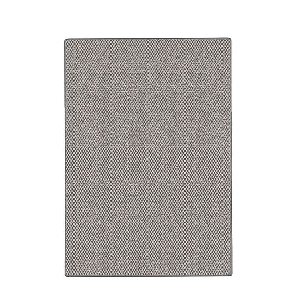 KARAT Teppich in Sisaloptik Kalkutta nach Maß Silber 100 x 200 cm günstig online kaufen