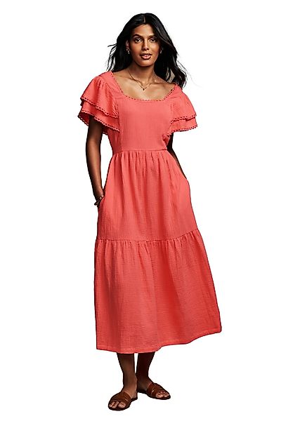 LAURA ASHLEY Spitzenkleid Laura Ashley Kleid günstig online kaufen