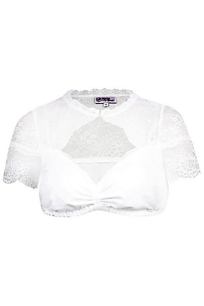 MarJo Dirndlbluse Dirndlbluse - HENNI-NINETTE - offweiß, weiß günstig online kaufen