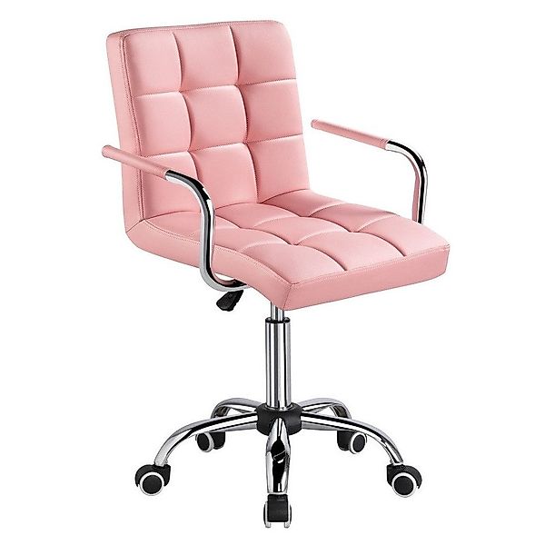 Yaheetech Drehstuhl höhenverstellbar Chefsessel, ergonomischer Bürostuhl günstig online kaufen