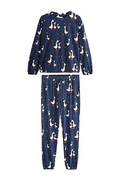 Next Pyjama Weicher, langärmeliger Schlafanzug (2 tlg) günstig online kaufen