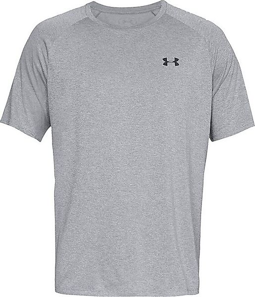 Under Armour® Poloshirt UA TECH 2.0 SS TEE 036 STEEL LIGHT HEATHER günstig online kaufen