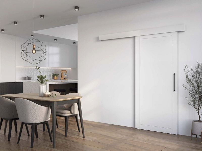 MOEBLO Schiebetür Charms (Türen auf Schiene günstig online kaufen