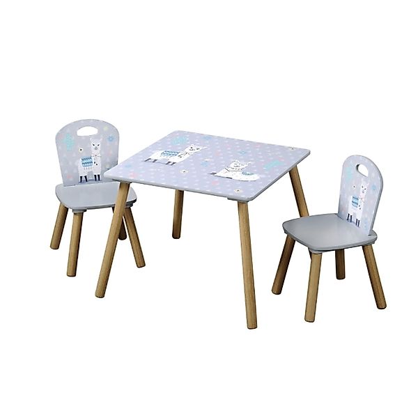 Kesper Kindertisch Kindertisch mit 2 Stühlen, günstig online kaufen