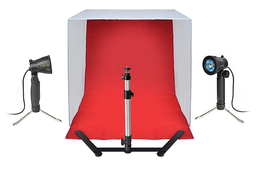 BRESSER Lichtzelt BRESSER BR-2118B Produktaufnahme-Set 60 günstig online kaufen