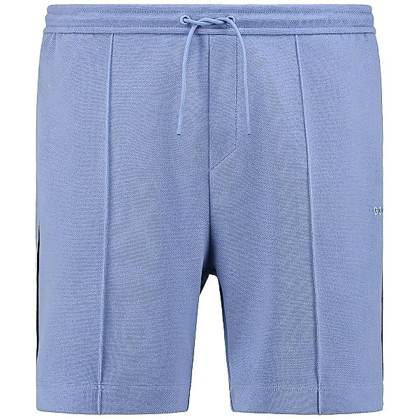 BOSS Jogging-Shorts mit Stretch, schnelltrocknend Farbe graublau Größe: 5XL günstig online kaufen