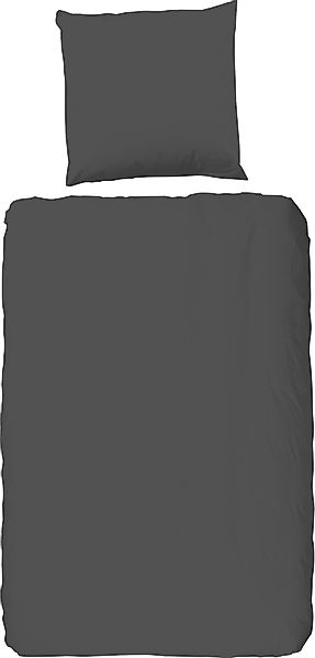 hip Bettwäsche »Hip Uni«, 100% Baumwolle, Mako-Satin, 135x200, Unifarben We günstig online kaufen