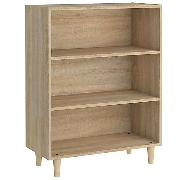 vidaXL Sideboard Sonoma-Eiche 69,5x32,5x90 cm Holzwerkstoff 812243 günstig online kaufen