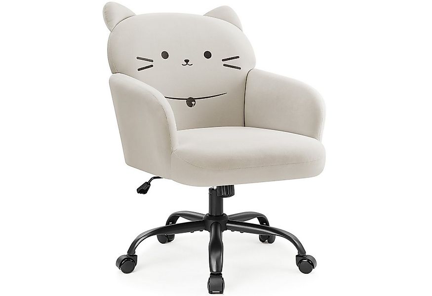 IWMH Drehstuhl Schreibtischstuhl mit Armlehnen, Höhenverstellbar Bürostuh m günstig online kaufen