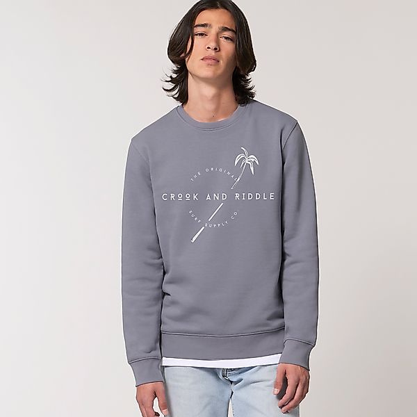 Flauschiges Sweatshirt/ Crook And Riddle günstig online kaufen