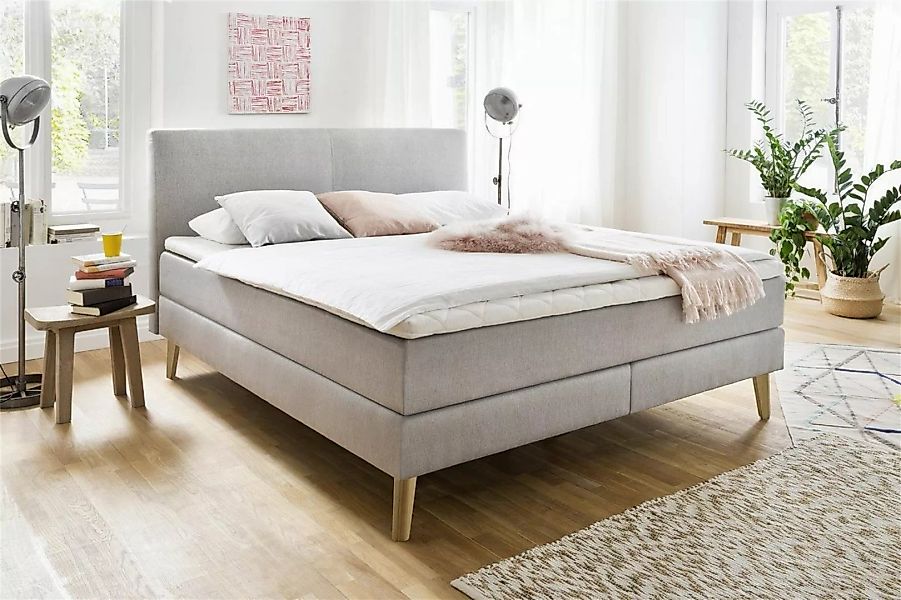 möbelando Boxspringbett Greta, 183 x 114 x 213 cm (B/H/T) günstig online kaufen