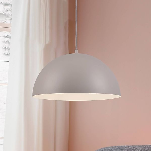 SCHÖNER WOHNEN Hängeleuchte Ali Sandbrise, Eisen, Ø 38cm E27 günstig online kaufen