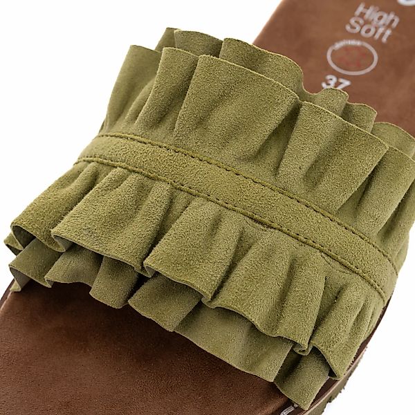 Ara Riemchensandale "Ara Pantoletten Veloursleder" günstig online kaufen
