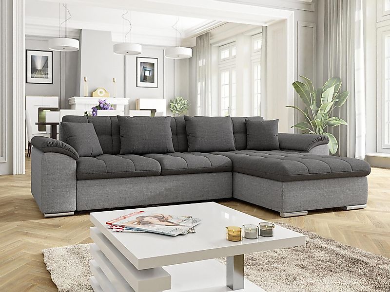MIRJAN24 Ecksofa Diana, mit Schlaffunktion und günstig online kaufen
