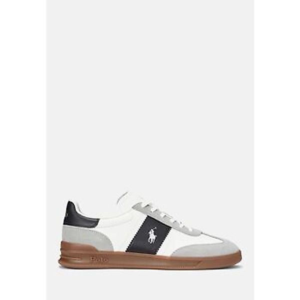 Ralph Lauren  Sneaker HERITAGE AERA - 809956119002-WHITE/BLACK/GREY günstig online kaufen