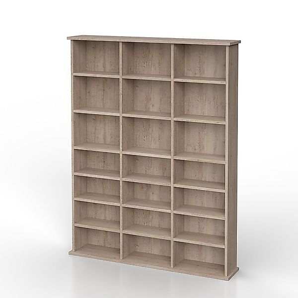 Vicco CD-Regal Jukebox, Sonoma, 105 x günstig online kaufen