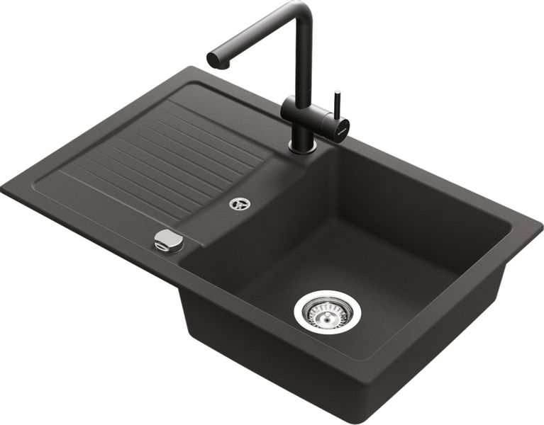 Schock Granitspüle Lima D-100S und Armatur günstig online kaufen