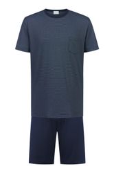 Mey Shorty "Bennison" 2 Stk. tlg., Legere Passform, Oberteil geringelt, Kom günstig online kaufen