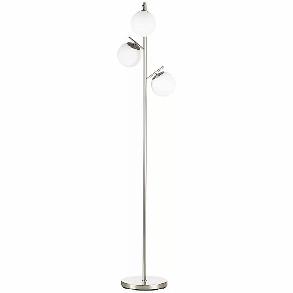 HOMCOM Stehlampe Standleuchte mit 3 E27 günstig online kaufen