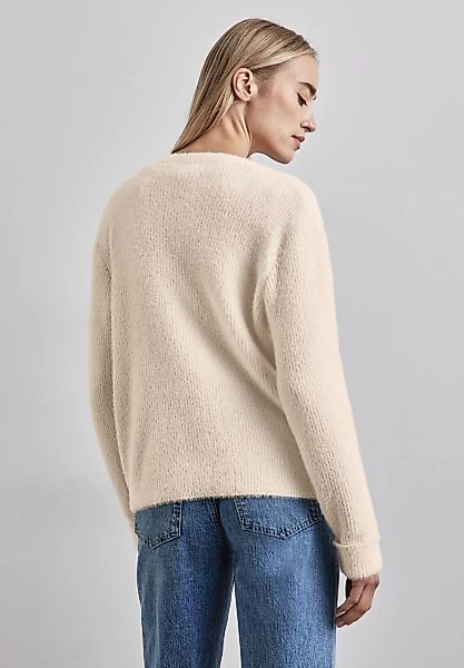 STREET ONE Cardigan, mit V-Ausschnitt günstig online kaufen