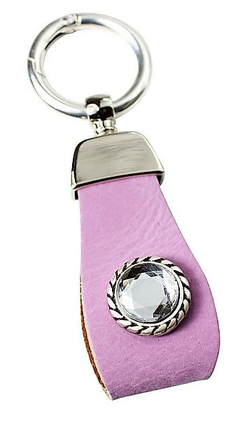 FRONHOFER Schlüsselanhänger 18881, Weiches Leder, femininer Stil, made in G günstig online kaufen