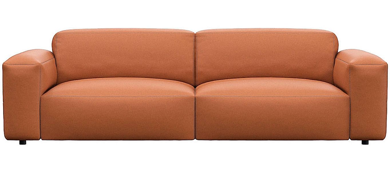 FLEXLUX "Lucera Sofa, super bequem durch hochwertigen Sitzaufbau mit Kaltsc günstig online kaufen