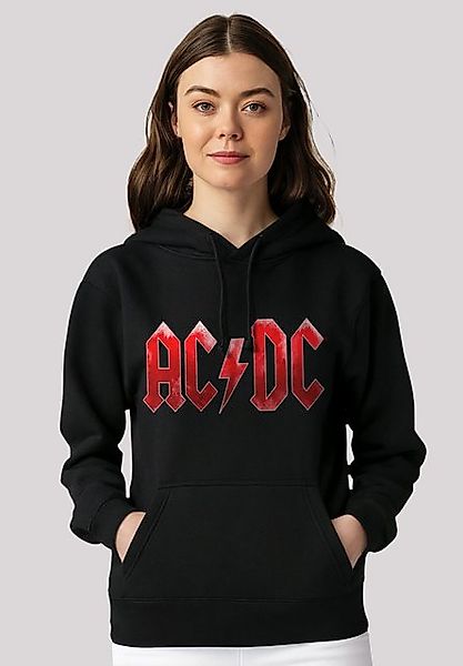 F4NT4STIC Kapuzenpullover AC/DC Rock Musik Band Red Ice Logo Premium Qualit günstig online kaufen
