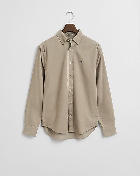 Gant Langarmhemd regular fit, aus Cord, Button-down-Kragen günstig online kaufen