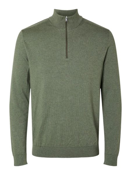 Selected Troyer SLHBERG HALF ZIP CARDIGAN günstig online kaufen