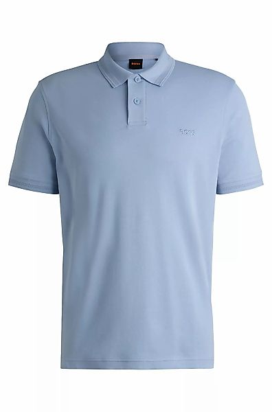 BOSS ORANGE Poloshirt "Pe Interlock", mit Polokragen günstig online kaufen