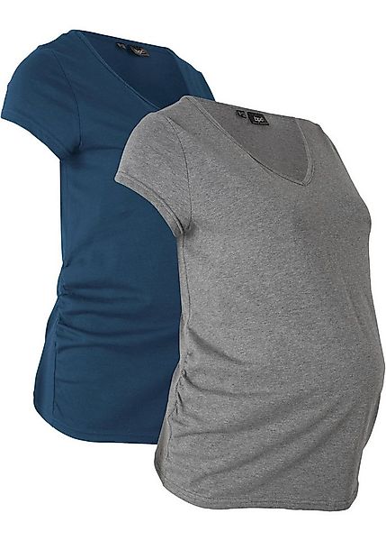 bonprix Umstandsshirt (Packung, 2-tlg) günstig online kaufen