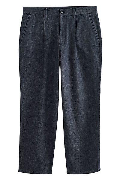Next Anzughose EDIT Relaxed Fit Denim-Hose (1-tlg) günstig online kaufen