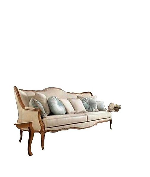 JVmoebel Sofa Klassischer Barock Dreisitzer Luxus 3-er Couch Luxus Möbel Br günstig online kaufen