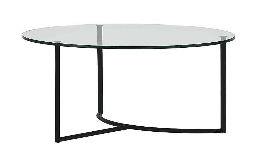 Couchtisch  Hesel ¦ transparent/klar ¦ Maße (cm): H: 31  Ø: 70 Tische > Meh günstig online kaufen
