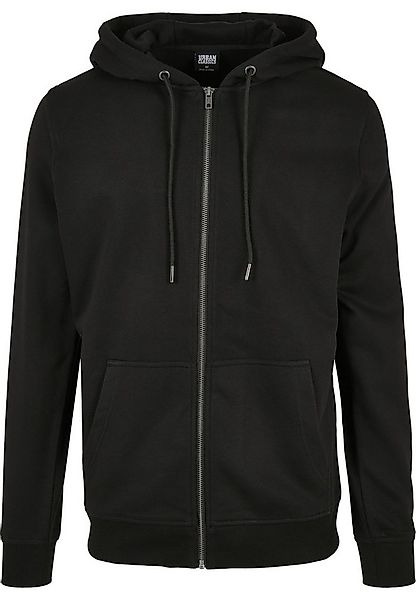 URBAN CLASSICS Kapuzenpullover Urban Classics Herren Basic Terry Zip Hoody günstig online kaufen