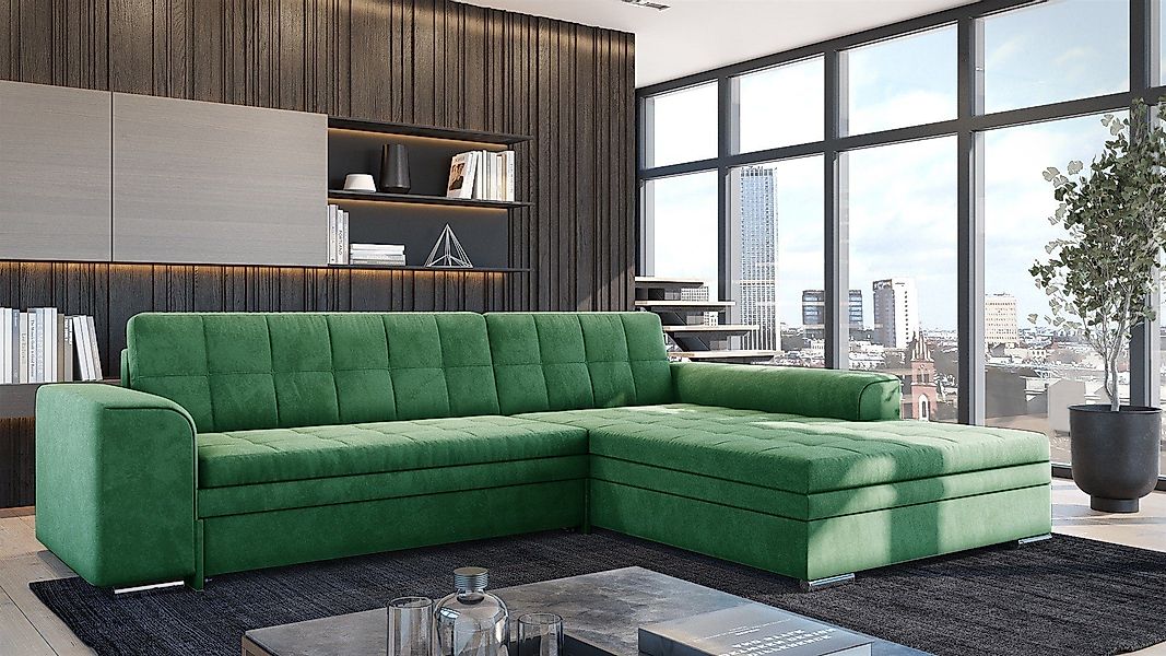 Fun Möbel Ecksofa Sofa SARRA Ottomane günstig online kaufen
