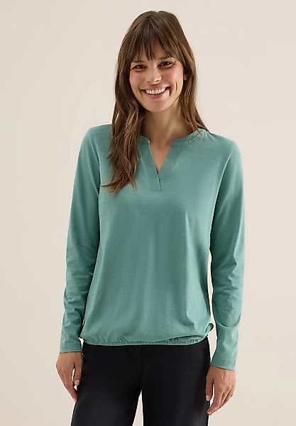 Cecil Langarmshirt, aus reiner Baumwolle günstig online kaufen