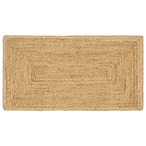 vidaXL Bereichsteppich Beige 60 x 110 cm Jute 42010383 günstig online kaufen